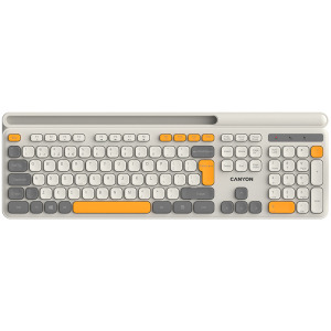 1202a05bf3b49ae9b39d42b31f8c44f1 LOGITECH K400 Plus Wireless Touch Keyboard - BLACK - US