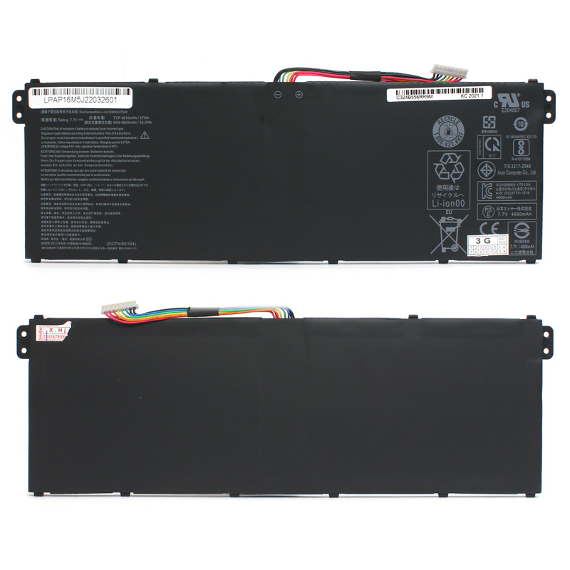 6e79f0ec12694afa407ef66ed1f99104 Baterija za laptop Acer A515 7.7V 37Wh