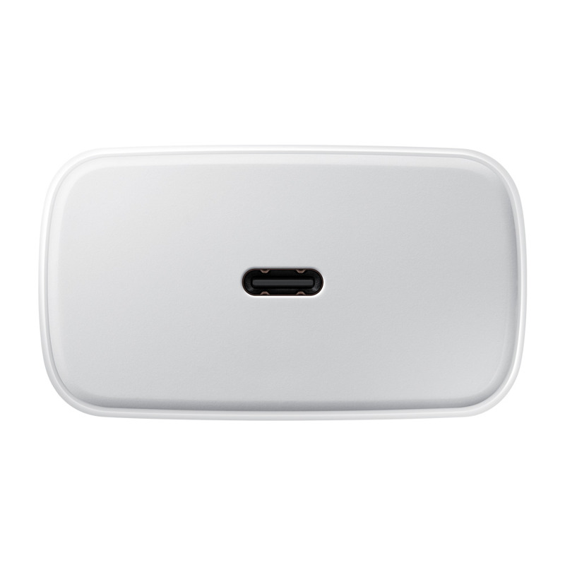 ad28ee9370cdb5e9adae35b7091211ed Samsung kucni punjac (USB Type-C) 3A 25W sa kablom beli (EP-T2510-NBE)