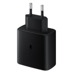 baa4baa4d46e862b0340ad953a8d9f40 Samsung Fast kucni punjac PD 3A 45W bez kabla Type-C crni BULK (EP-TA845-XBE)