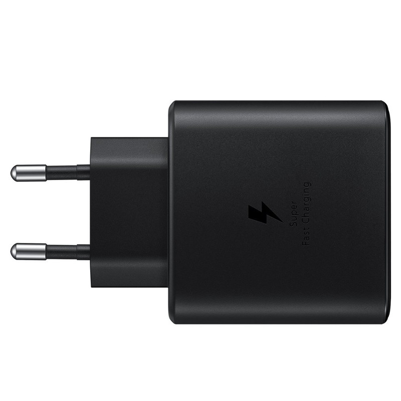 c546d7a69c193a3d2c54b2d531d26d74 Samsung kucni punjac (USB Type-C) 3A 25W sa kablom beli (EP-T2510-NBE)