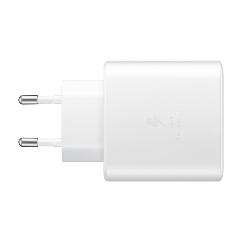 cecb1860f0f983bbc4e4c6d770b68aff Samsung kucni punjac (USB Type-C) 3A 25W sa kablom beli (EP-T2510-NBE)