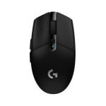 2848c74a10bec49554caa73a90e852a5 LOGITECH G305 LIGHTSPEED Gaming Wireless crni miš