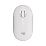 bcbef04b3017eb389a94f395b63628b9 LOGITECH Pebble 2 M350s Wireless Beli miš