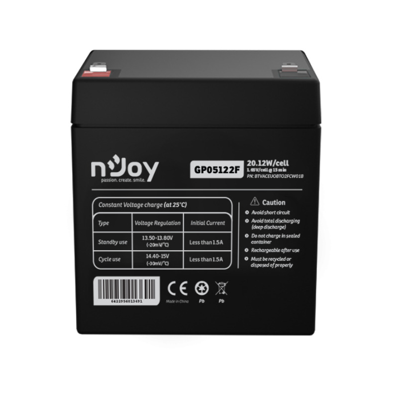 eb686ba4d97f690848d5f7e3017b354c NJOY GPL07122F baterija za UPS 12V 7Ah (BTVACGUOBTF2FCW01B)