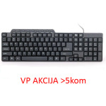 ad6e02c17cbc89609c6d0b4a69171af5 KB-UM-104 Gembird Multimedijalna tastatura US layout black USB