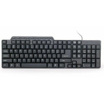 af1c202e4415179191b843d38a4d4fb8 KB-UM-104 Gembird Multimedijalna tastatura US layout black USB