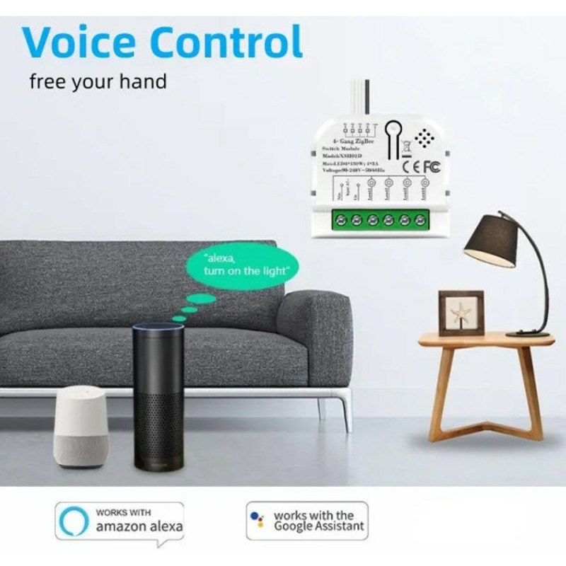 baf3cee6e149cb5013d9e29b8811658d SMART-2GANGTuya Wifi DIY Self-locking daljinski upravljac Smart Switch relejni modul DC 5V/7-32V AC