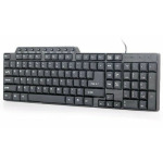 e82b2c59af435a596ba4eed161094bcc KB-UM-104 Gembird Multimedijalna tastatura US layout black USB