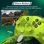 1800b64f91bd41080bea0938c15d40fc Joypad WIFI kontroler za XBOX One, XBOX X series, PC Windows, PS 3 army zelena