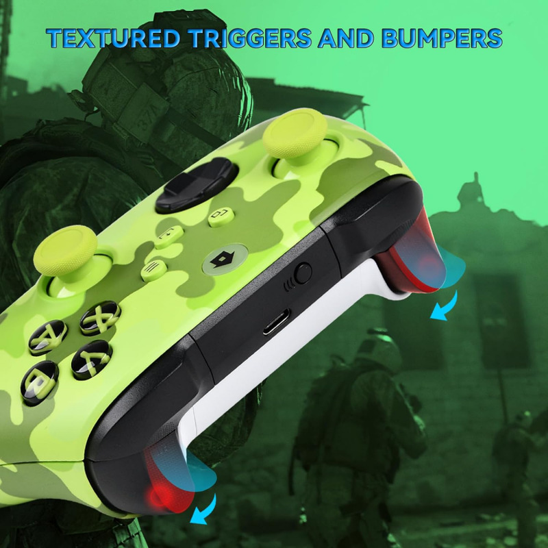 23f08449f25bb93ff7a1b618bf53a643 Joypad WIFI kontroler za XBOX One, XBOX X series, PC Windows, PS 3 zeleni