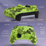 3971bb32f6f919d3b5bd2ee4c7146cab Joypad WIFI kontroler za XBOX One, XBOX X series, PC Windows, PS 3 army zelena