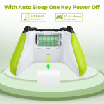 41c24c0b4697708aeaf6991074d45bd3 Joypad WIFI kontroler za XBOX One, XBOX X series, PC Windows, PS 3 army zelena