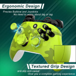 5f469447066f41cc19bdaa0753469a6e Joypad WIFI kontroler za XBOX One, XBOX X series, PC Windows, PS 3 army zelena