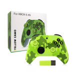 63db8ec56dc201fc19ccc8662da153f5 Joypad WIFI kontroler za XBOX One, XBOX X series, PC Windows, PS 3 army zelena