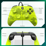 94c12ddb6127183462b6e6ad82a1993d Joypad WIFI kontroler za XBOX One, XBOX X series, PC Windows, PS 3 army zelena