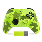 c4613fbe529181c5d9098bf93cab0e80 Joypad WIFI kontroler za XBOX One, XBOX X series, PC Windows, PS 3 army zelena