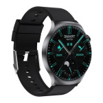 000c0226f611ce0a23bf80a7b10f70bd Smart Watch DT4 Mate crni (silikonska narukvica)