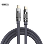 006b71cfdbc220b4f48b25d8dd587524 Data kabl REMAX Wefon 100W Zinc-Alloy RC-C055 Type C na Type C sivi