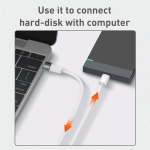 00891360e4c664a44b0766ff5e4fe9fa Adapter LDNIO LC150 Type C na USB sivi