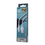 012183ec2fe2405d8ef438d394821bfc REMAX Lesu Pro series 2.1A Data Cable iPhone Lighting RC-160i beli