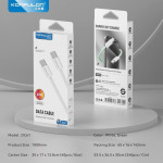 0165ea4a8fad52559953803ade76c864 Data kabl KONFULON DC61 PD 60W Super Fast Charge za iPhone 15 Type C na Type C beli 1m