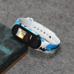 0223f2d9a883c0ec7236c535ef41ab68 Narukvica za smart watch Xiaomi Mi Band M3/M4 army plava