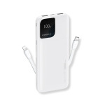 0273b7b4b3fa73a45d12b5e69f04cad6 Back up baterija REMAX Rellaen series RPP-657 2.4A 10000mAh bela