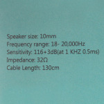 0353637cfee1c6c96813131ed015f5c0 Slusalice Oxpower OPH-03 3.5mm bele