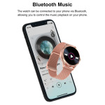 048bca238a4765b83bce6e63692069b4 Smart Watch DTS Diamond zlatni (metalna narukvica)