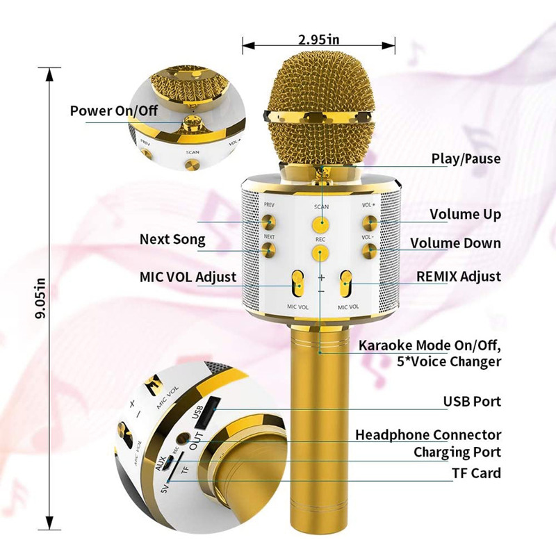 04fcb717a05ea6229561a021e88e7b5d MIC-203 Mini mikrofon black 3.5mm