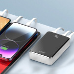 052245efa51d43ab81e13363d43dc468 Back up baterija LDNIO PQ22 20000mah, 22.5W wireless, crno bela