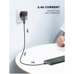 0734d2025545db109ada7789a951ade4 Data kabl LDNIO LS432 micro USB sivi 2m