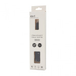 07fb0027342ef37b548df5131247fbfb Adapter za slusalice i punjenje IP-5 iPhone lightning crni