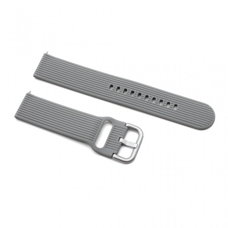 07fd8e923ef9da7ea67c513a21779f02 Narukvica line za smart watch 20mm siva