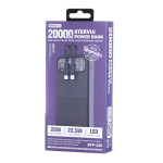 080a92932cff2557406da8d65e5a2020 Back up baterija REMAX Stervui series RPP-620 PD 20W + QC 22.5W Fast Charging 20000mAh crna