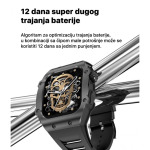 0894a7f3b357083577269c8f3858503d Teracell Smart Watch AK55 srebrno crni