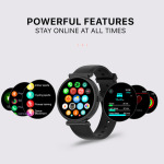 08c546749b270343243bfcd7b9ae334b Smart Watch DT 109 srebrni (metalna+silikonska narukvica)