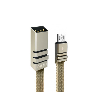 08cbb32606b29168eb33ae6e6bf2c86e Data kabl REMAX King RC-063m micro USB srebrni 1m