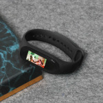 0a11066d793e84df4d80cd5a5e6a8e4b Narukvica za smart watch Xiaomi Mi Band M3/M4 crna