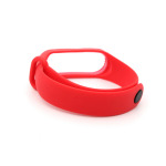 0a12884b1192e00e35dec7fde0105e19 Narukvica za smart watch Xiaomi Mi Band M3/M4 crvena