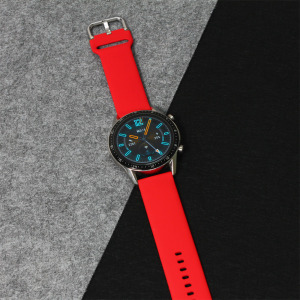 0a54e52e255f2f57e5bb4319f0c38f75 Narukvica Linea za smart watch 22mm plavo crna
