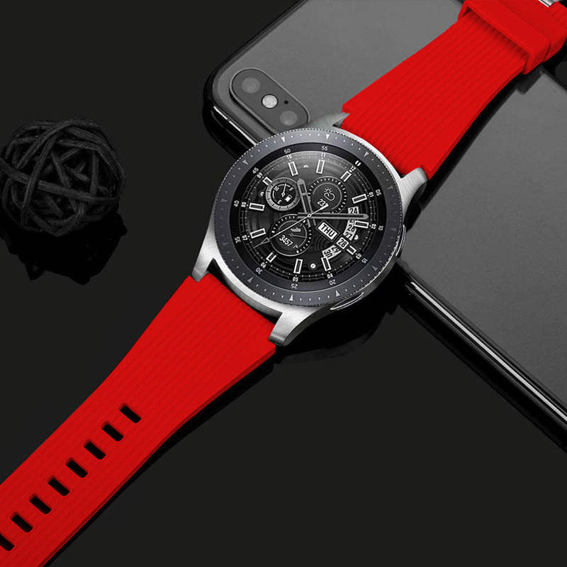 0c8927d429182554d79d0772a21e30d5 Narukvica sand za smart watch 22mm svetlo plava