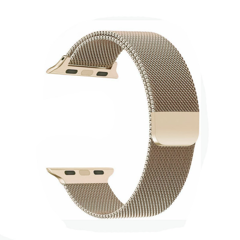 0dc0edaf2ff556d52bb3cbf01390e63e Narukvica metalik za Apple watch 42mm zlatna