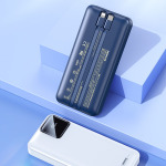 0e25b3968173898b9d6fb61516fc7278 Back up baterija REMAX Suji Series RPP-500 20W+22.5W PD+QC 10000mAh ljubicasta