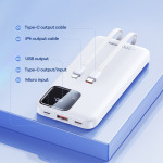 0e99153073e462600e8f6a2f7e96d2b0 Back up baterija REMAX Suji Series RPP-500 20W+22.5W PD+QC 10000mAh ljubicasta