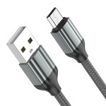 11e54eab688f655bf937c4ec0b7158b2 Data kabl LDNIO LS432 micro USB sivi 2m