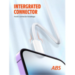 12ce9b09d5897e06db8e25c25868c3b7 Data kabl LDNIO LS891 25W Fast micro USB beli 1m