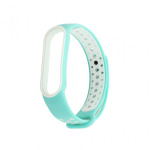 14c23bfad017220be5d9827762dd3fe0 Narukvica za smart watch Xiaomi Mi Band M5/M6 mint bela