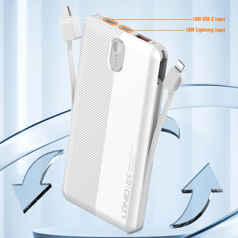 16b7eba5961a6c8b3f99647adcaf2e04 Back up baterija Oxpower PD30 PD QC 22.5W 30000 mAh crna